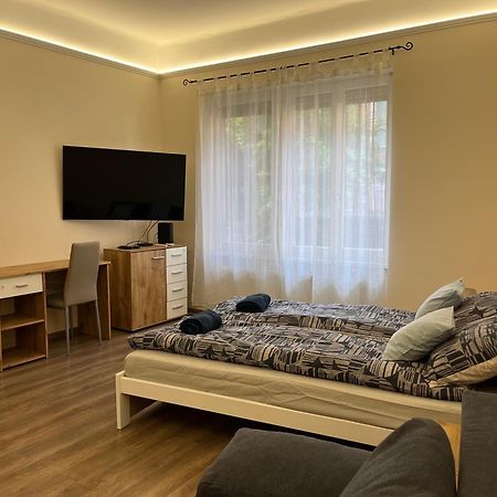 Albi Apartman Szeged Buitenkant foto