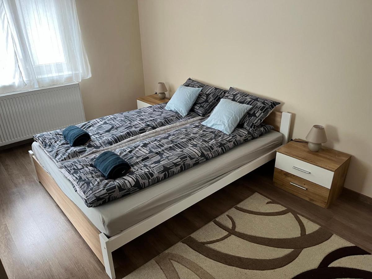 Albi Apartman Szeged Buitenkant foto