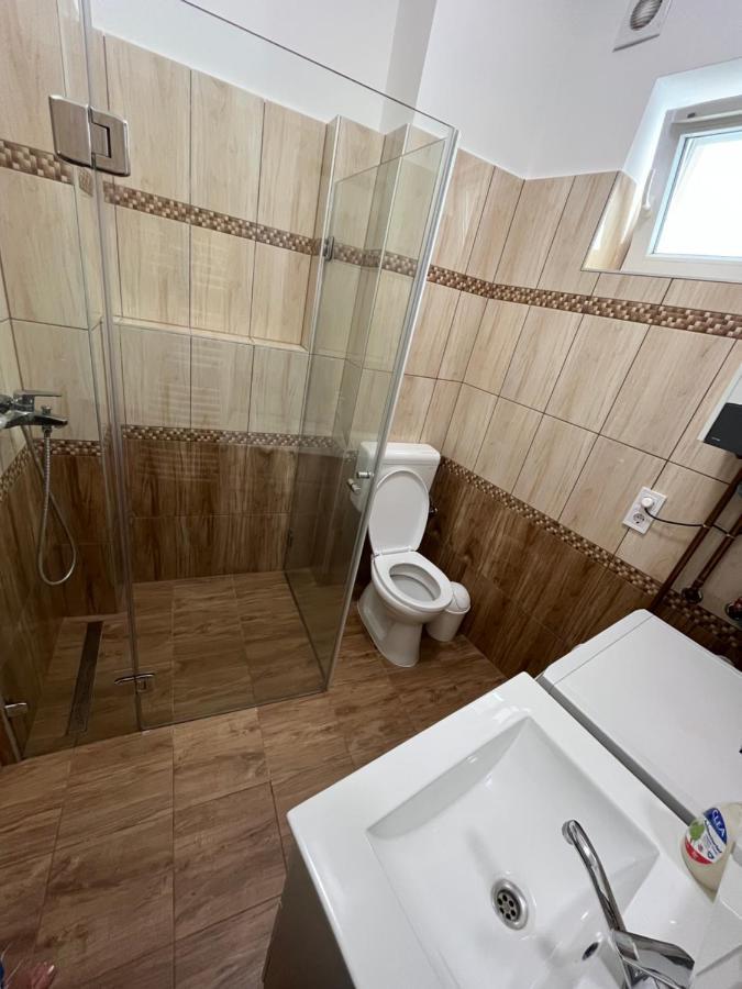 Albi Apartman Szeged Buitenkant foto