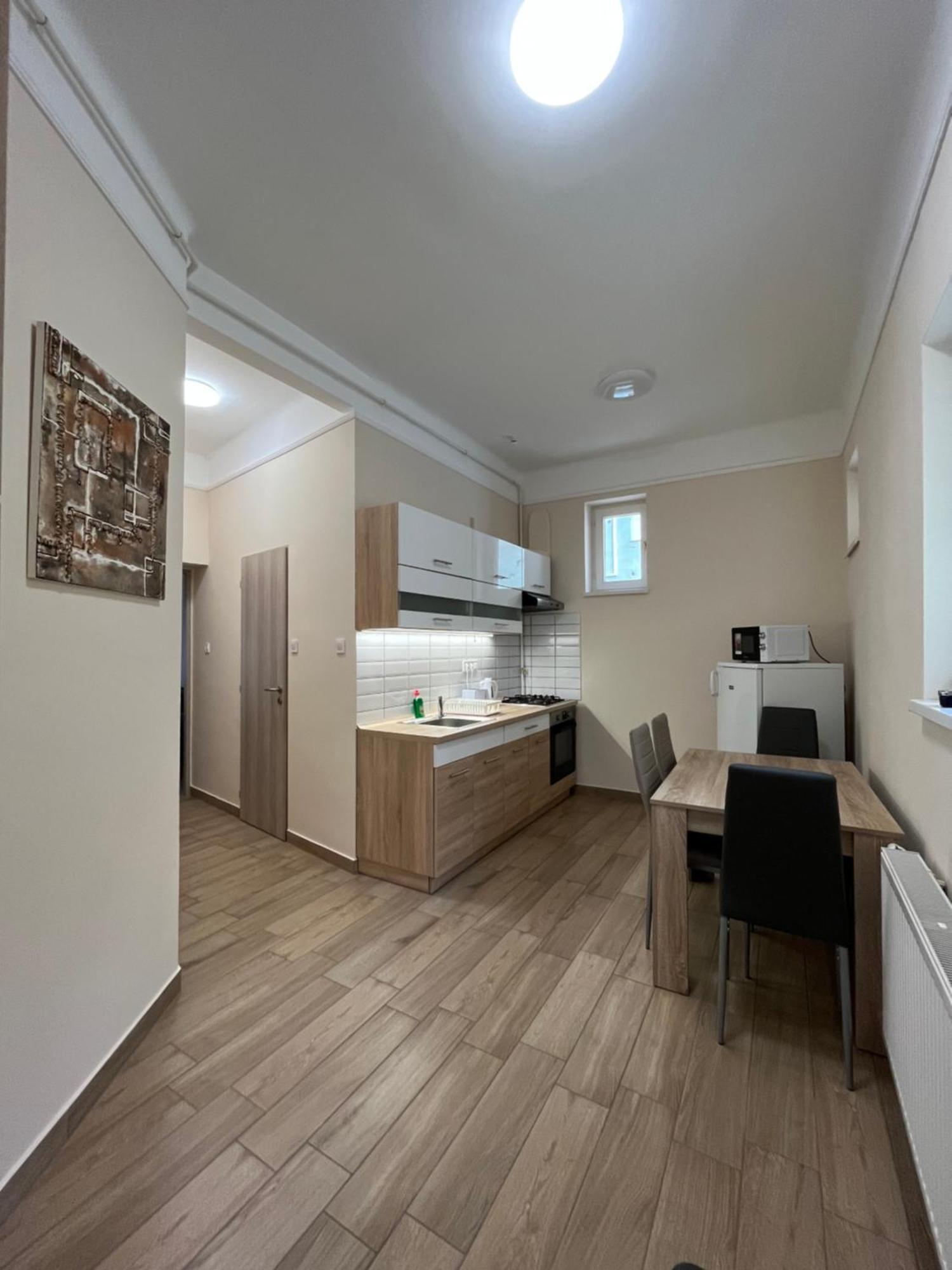 Albi Apartman Szeged Buitenkant foto