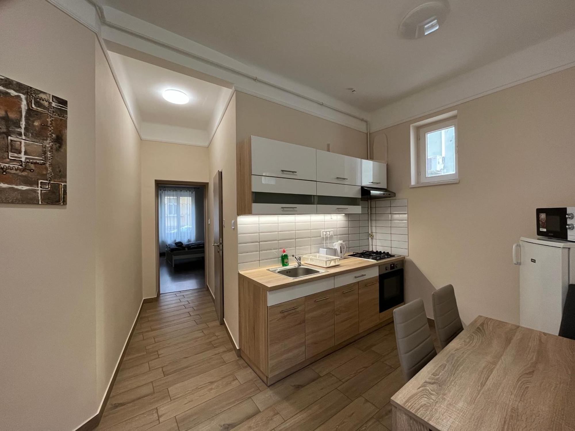 Albi Apartman Szeged Buitenkant foto
